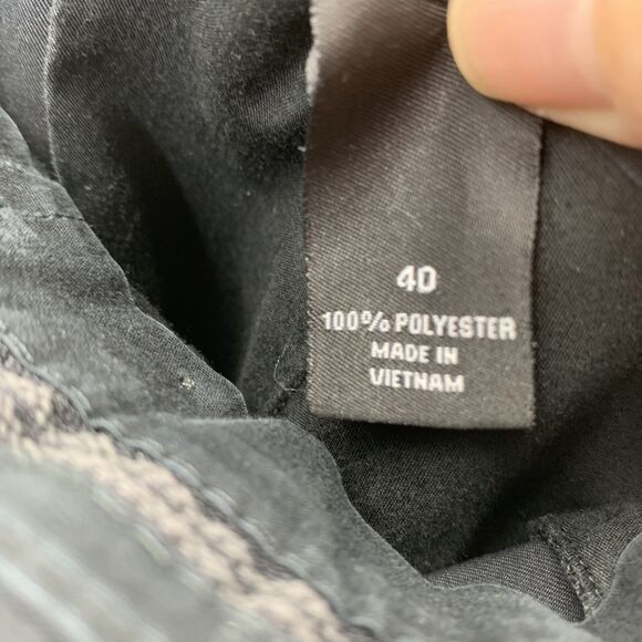 Pro Tour Mens 40 Golf Shorts Bermuda Flat Front Black 9” Comfort Flat Front - Picture 4 of 6